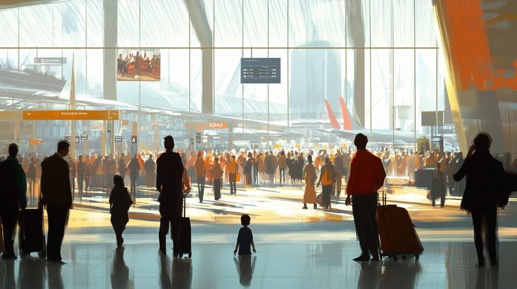Decoding Airport Behavior: Why We Act Differently in Terminals