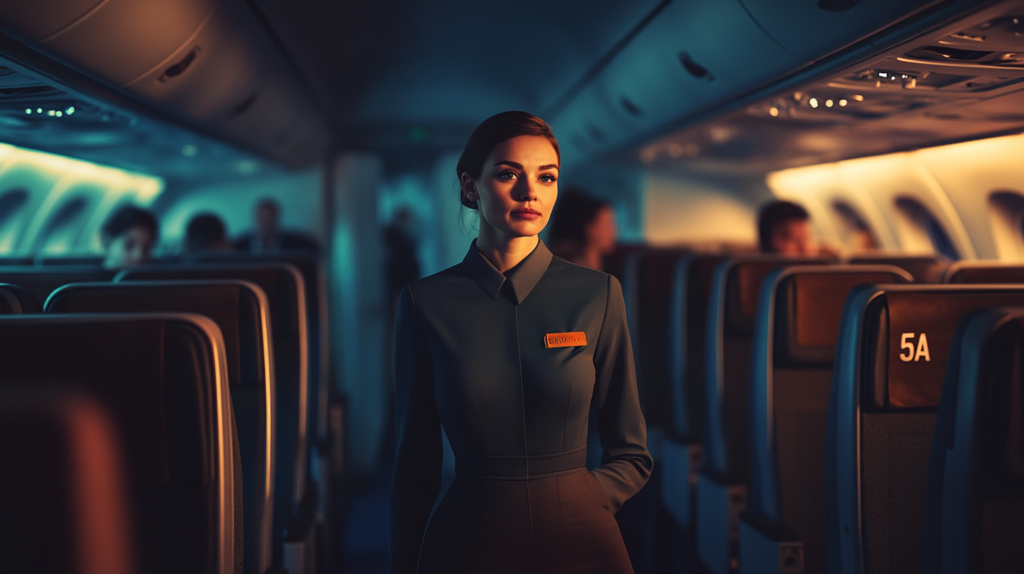 The Hidden Lives of Flight Attendants: Stories They Wish They Could Tell