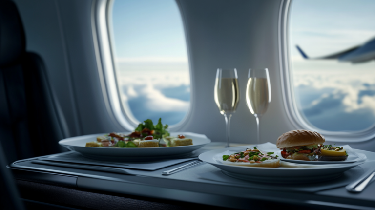 Airline Food: The Best and Worst Meals in the Sky