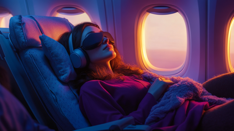 Sleep Hacks for Long Flights: How to Rest Like a Pro