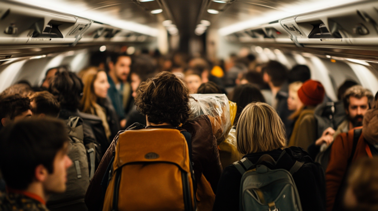 The Etiquette of Overhead Bin Space: A Modern Dilemma