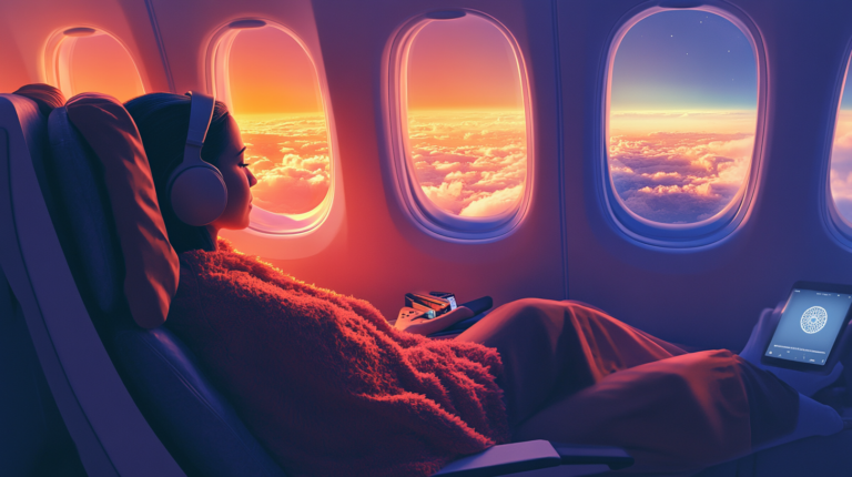 The Psychology of Air Travel Anxiety – Tips to Cope