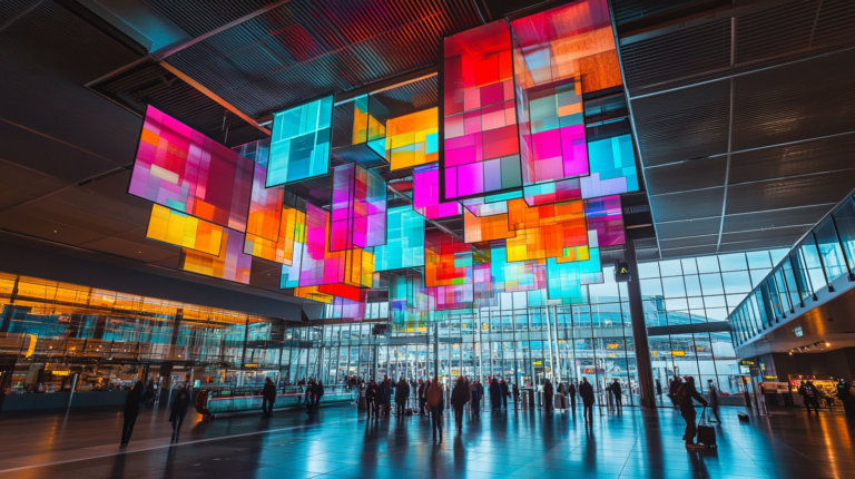 Airport Art Installations: Culture at 30,000 Feet