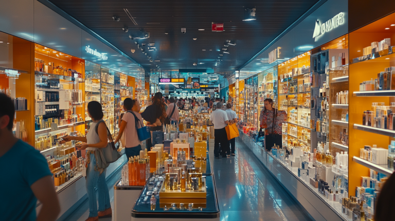 Why We Love or Hate Airport Duty-Free Shopping