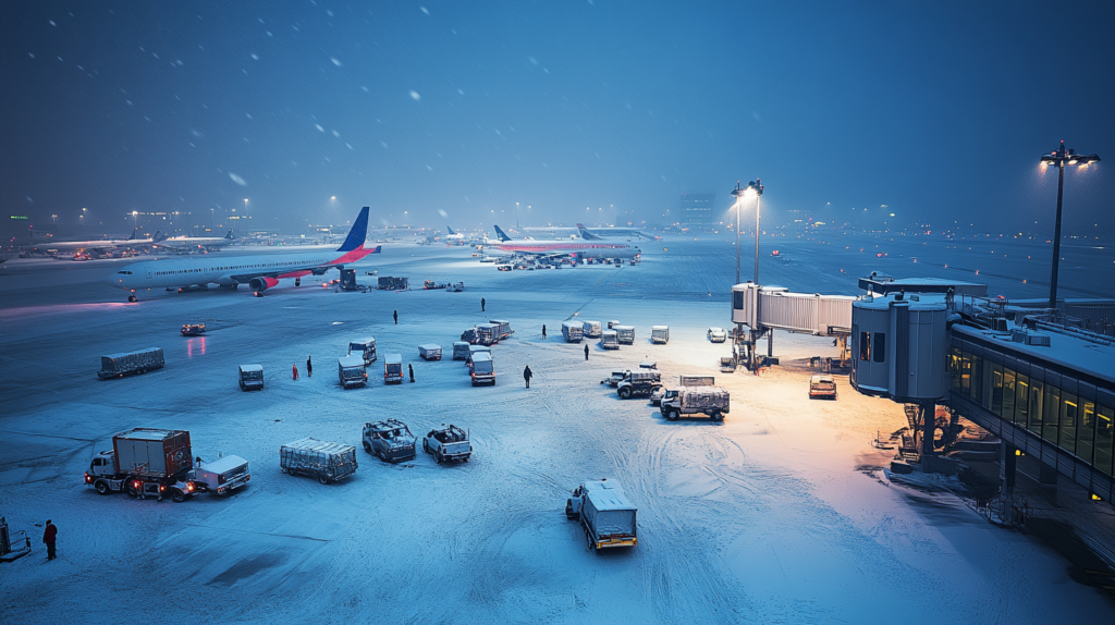 The Impact of Weather on Air Travel: Atlanta’s Snowy Night