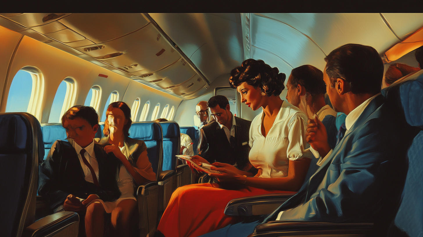 The Unwritten Rules of Airplane Seat Swapping