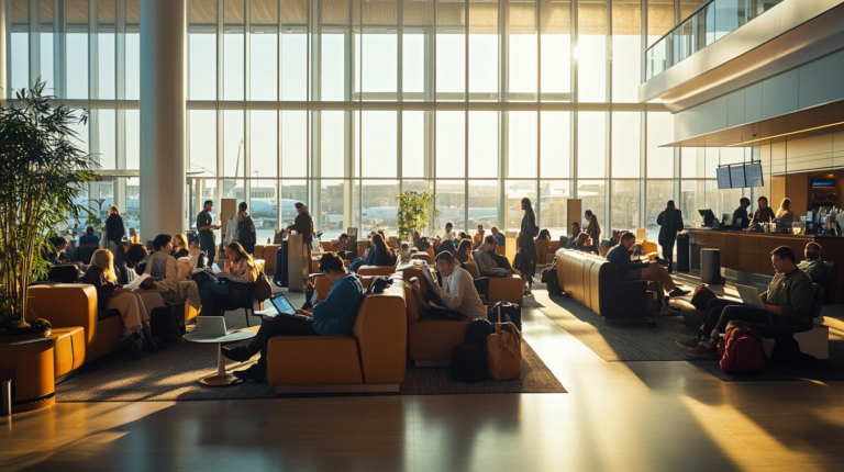 Navigating Airport Layovers: Making the Most of Your Time