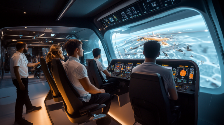 Behind the Scenes of Airline Crew Training