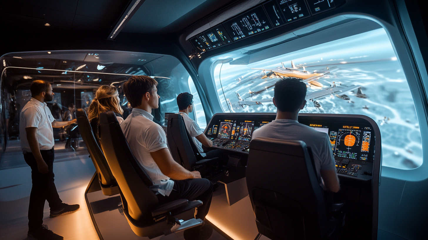 Behind the Scenes of Airline Crew Training