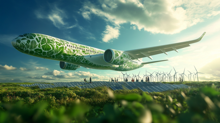 The Rise of Eco-Friendly Travel: Sustainable Practices in Aviation