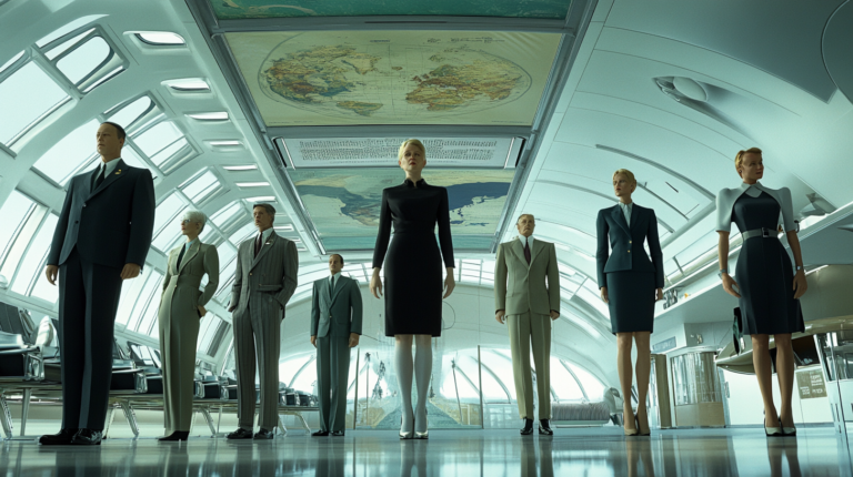 The Evolution of Airline Uniforms