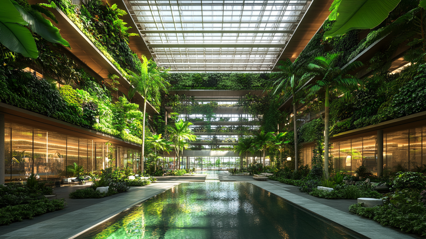 Sustainable Airport Architecture: Pioneering a Greener Future in Aviation