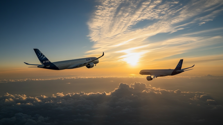Boeing vs. Airbus – Breaking Down the Rivalry