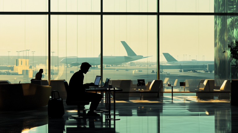 Working Remotely from Airports: Navigating the New Normal