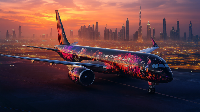When Airlines Experiment: Limited-Edition Livery & Brand Collaborations