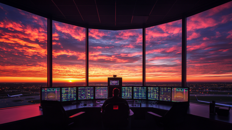 How Air Traffic Control Works