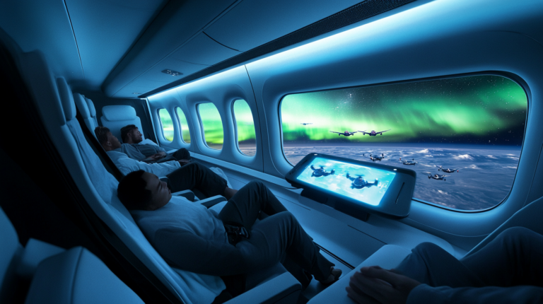 Overcoming Jet Lag with Technology