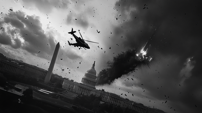 Tragic Mid-Air Collision: American Eagle Jet and Military Helicopter Crash Over Washington, No Survivors Expected