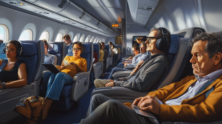 In-Flight Etiquette: The Great Debate Over Reclining Seats