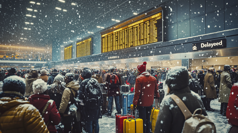Holiday Travel Chaos: A Look Back at Christmas Travel