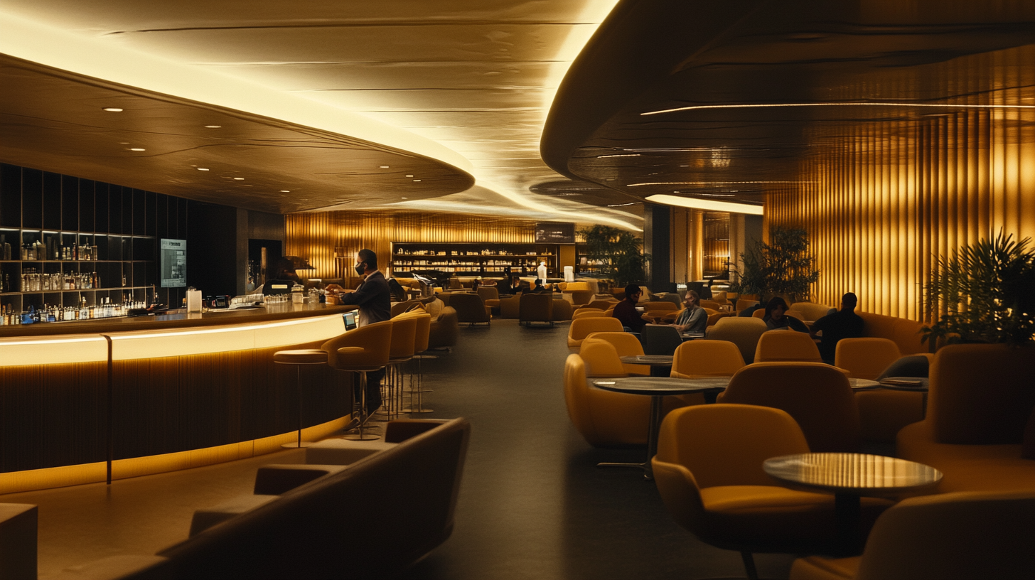 Image for Enhanced Lounge Experiences: Redefining Airport Luxury