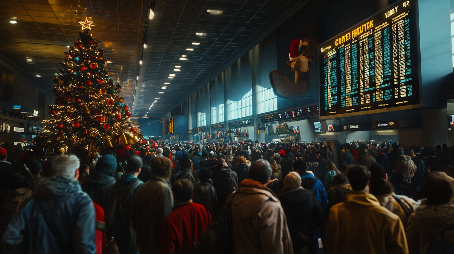 Image for A Record-Breaking Year for Holiday Travel