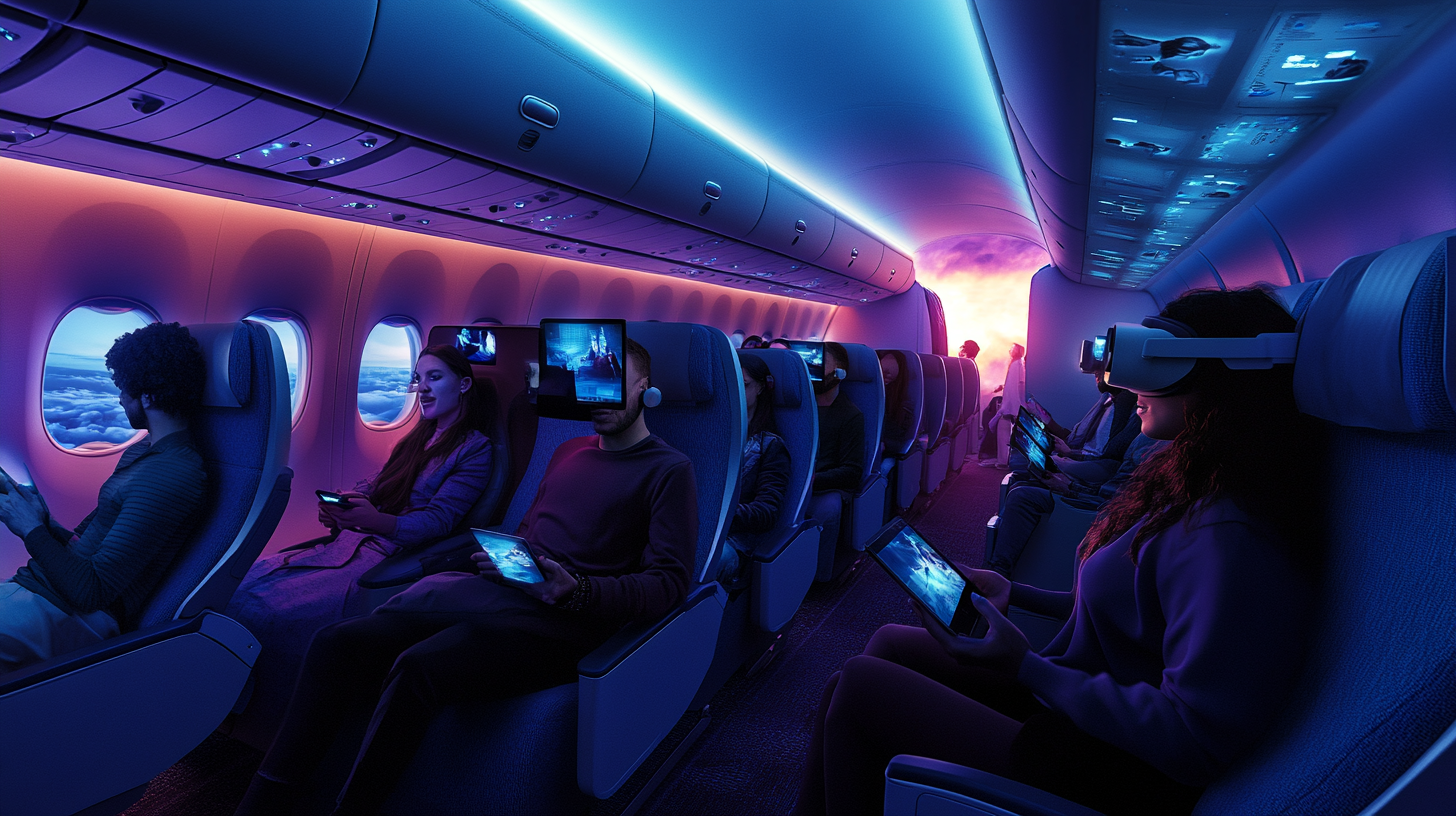 Image for The Evolution of In-Flight Entertainment: From Movies to Mindfulness