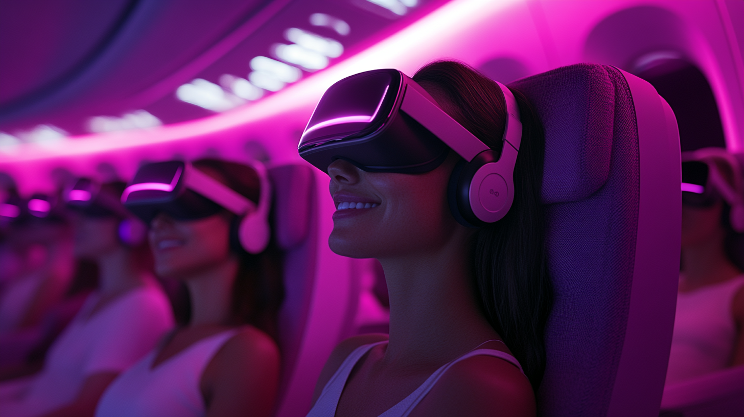 Image for Immersive Experiences: The Future of In-Flight Entertainment