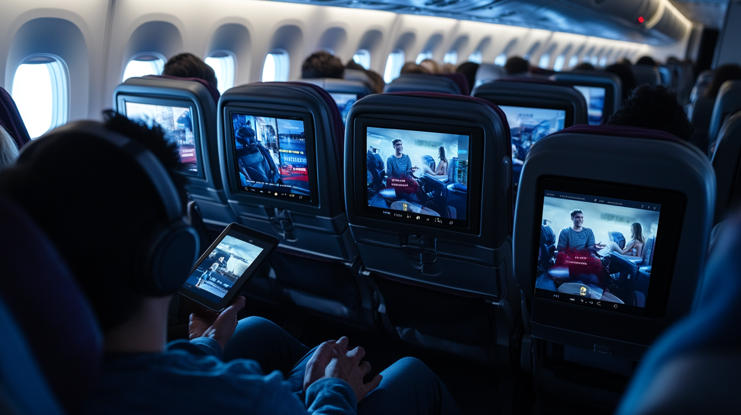 Image for The Cultural Impact of In-Flight Entertainment