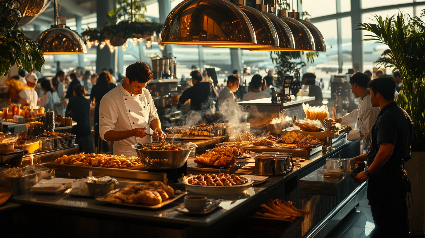 Image for Culinary Innovations: Airports as Dining Destinations