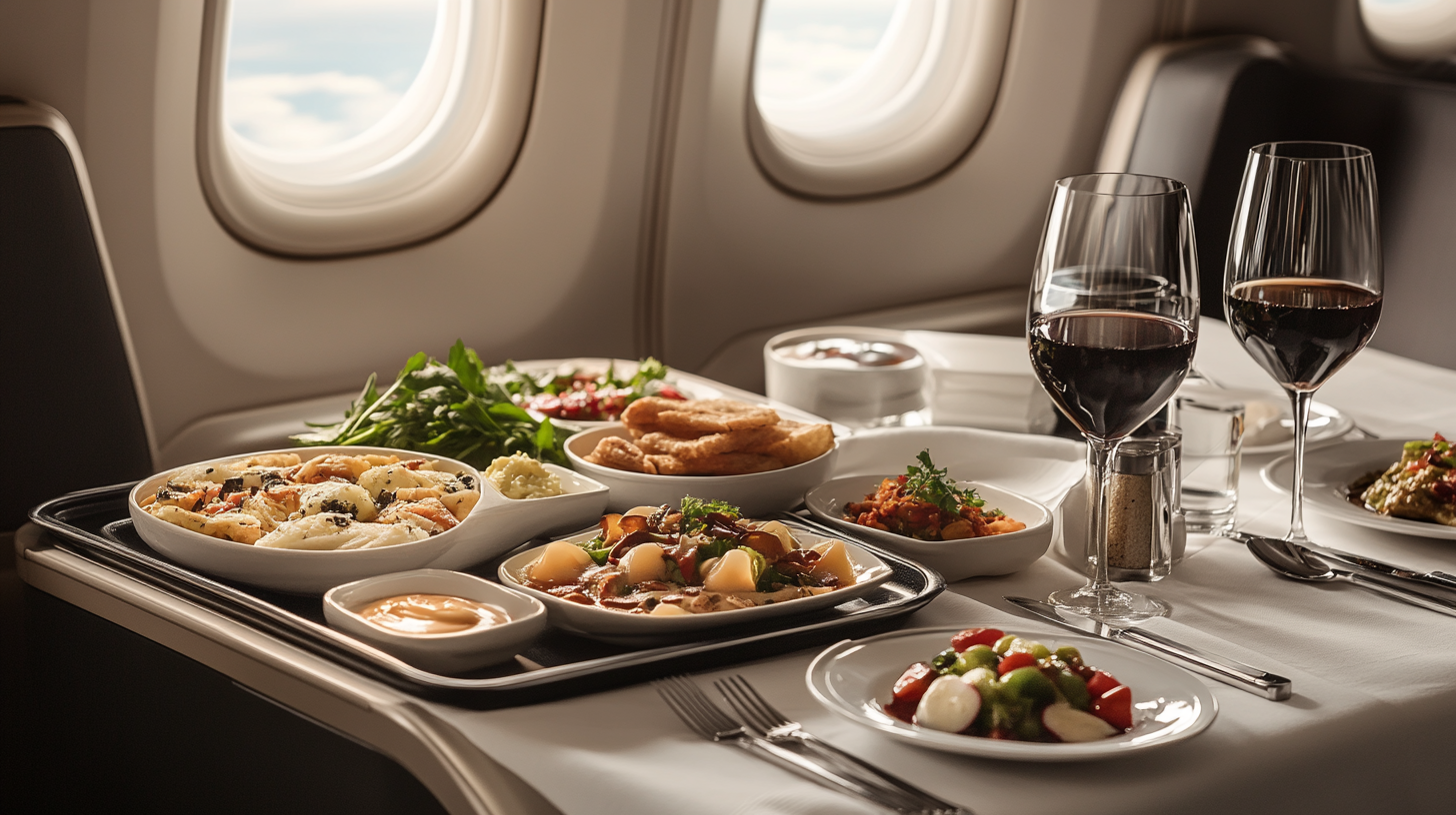 Image for The Importance of In-Flight Dining