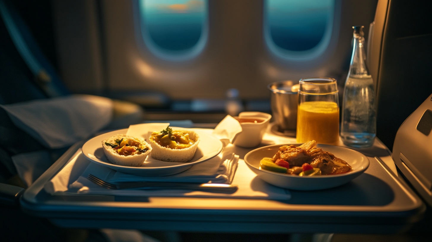 Image for The Inconsistency of Airline Meals