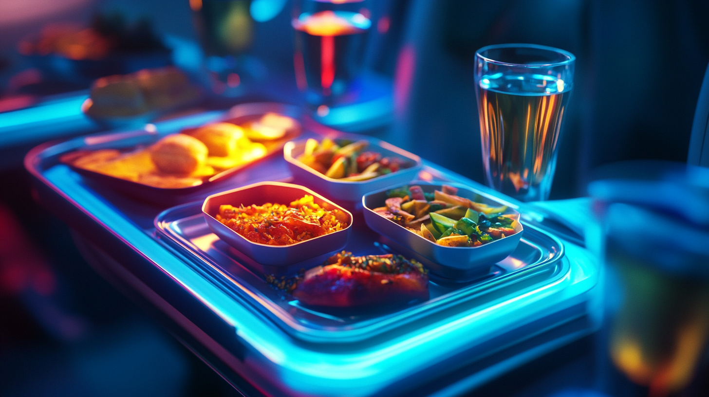 Image for The Future of In-Flight Dining