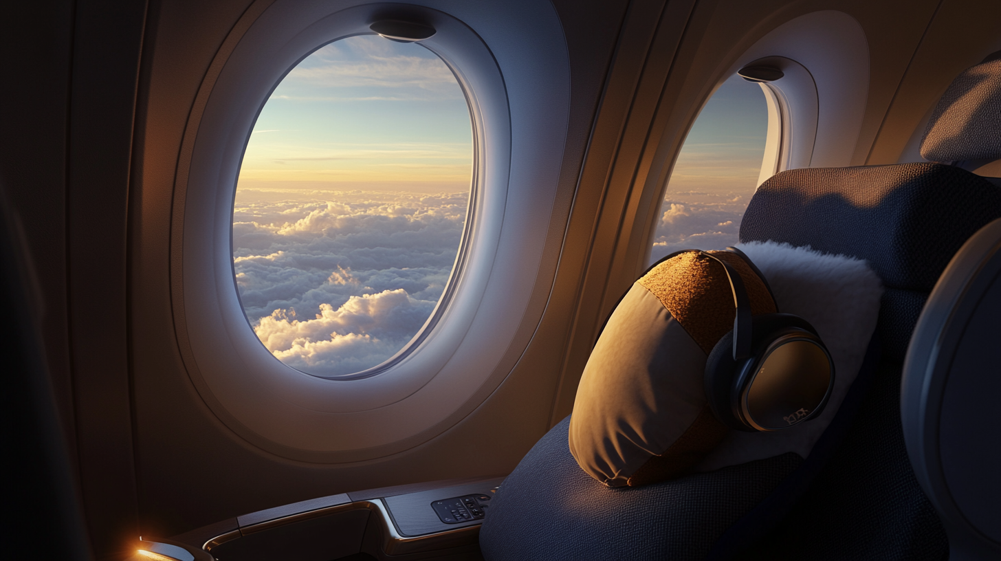 Image for Opt for a Window Seat