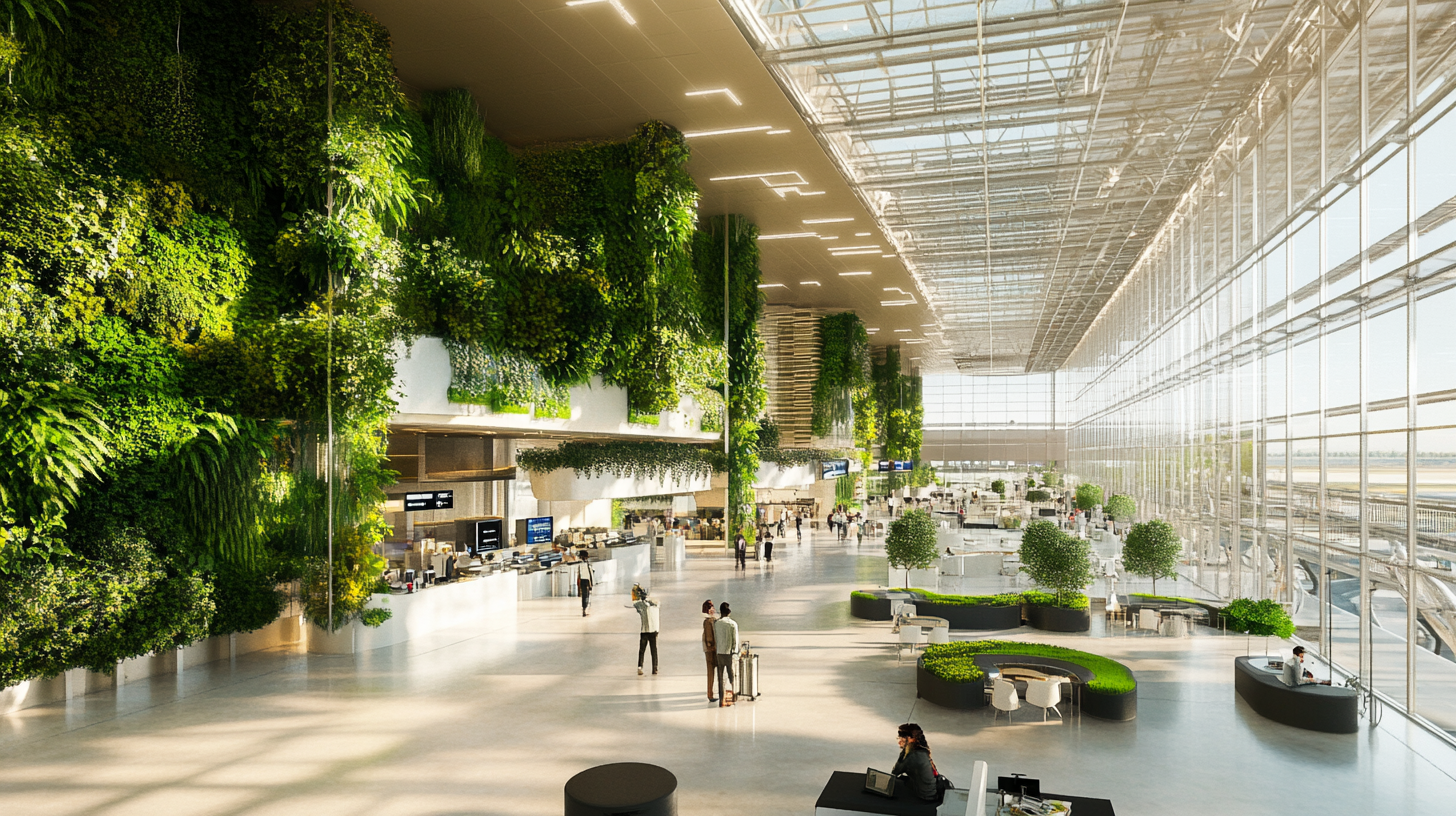 Image for Green Initiatives in Airport Operations