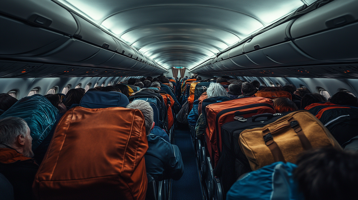 Image for The Origins of the Overhead Bin Struggle