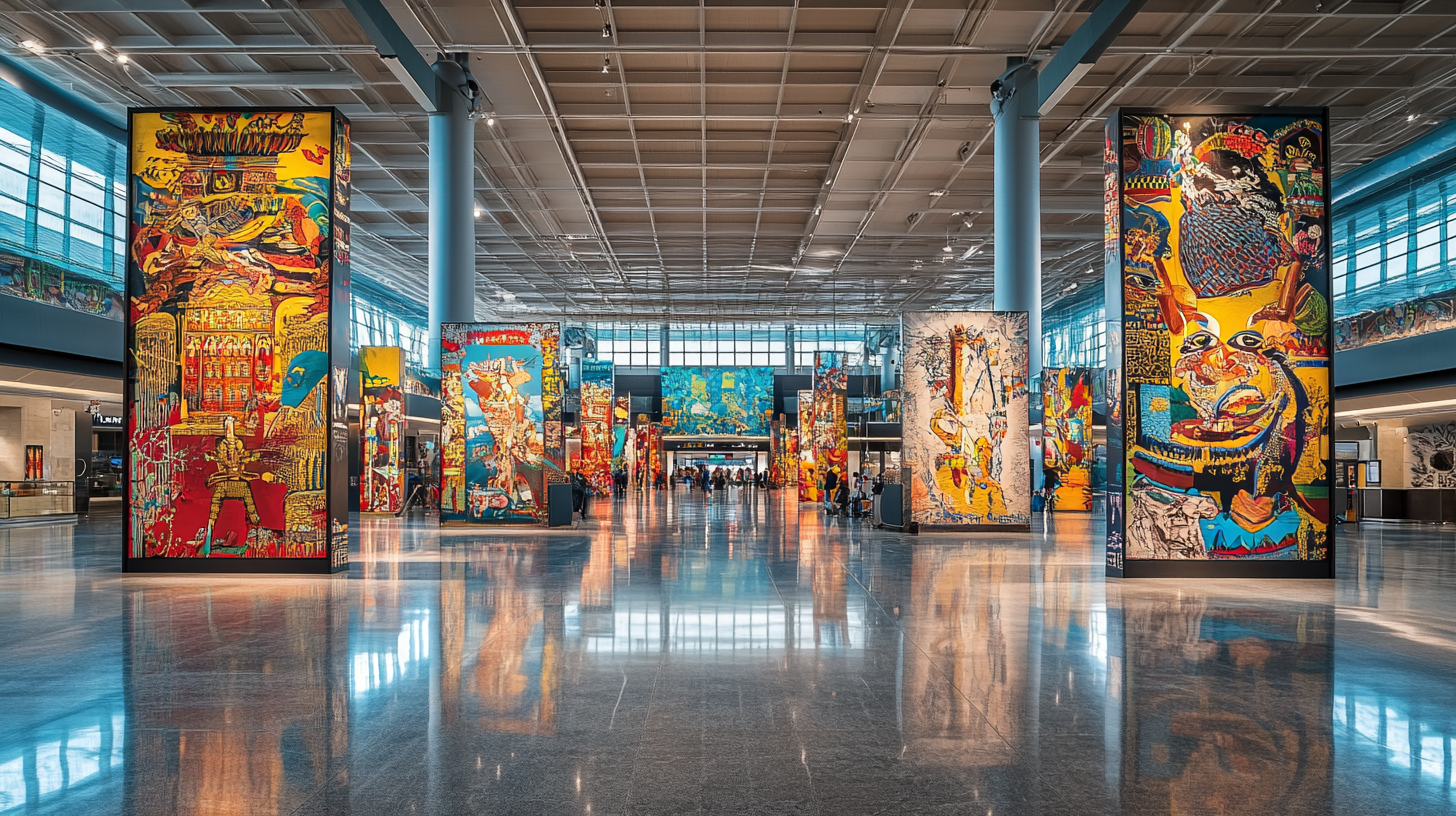 Image for Transforming Airports into Cultural Hubs