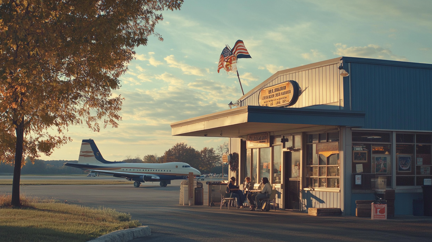 Image for The Appeal of Small Airports