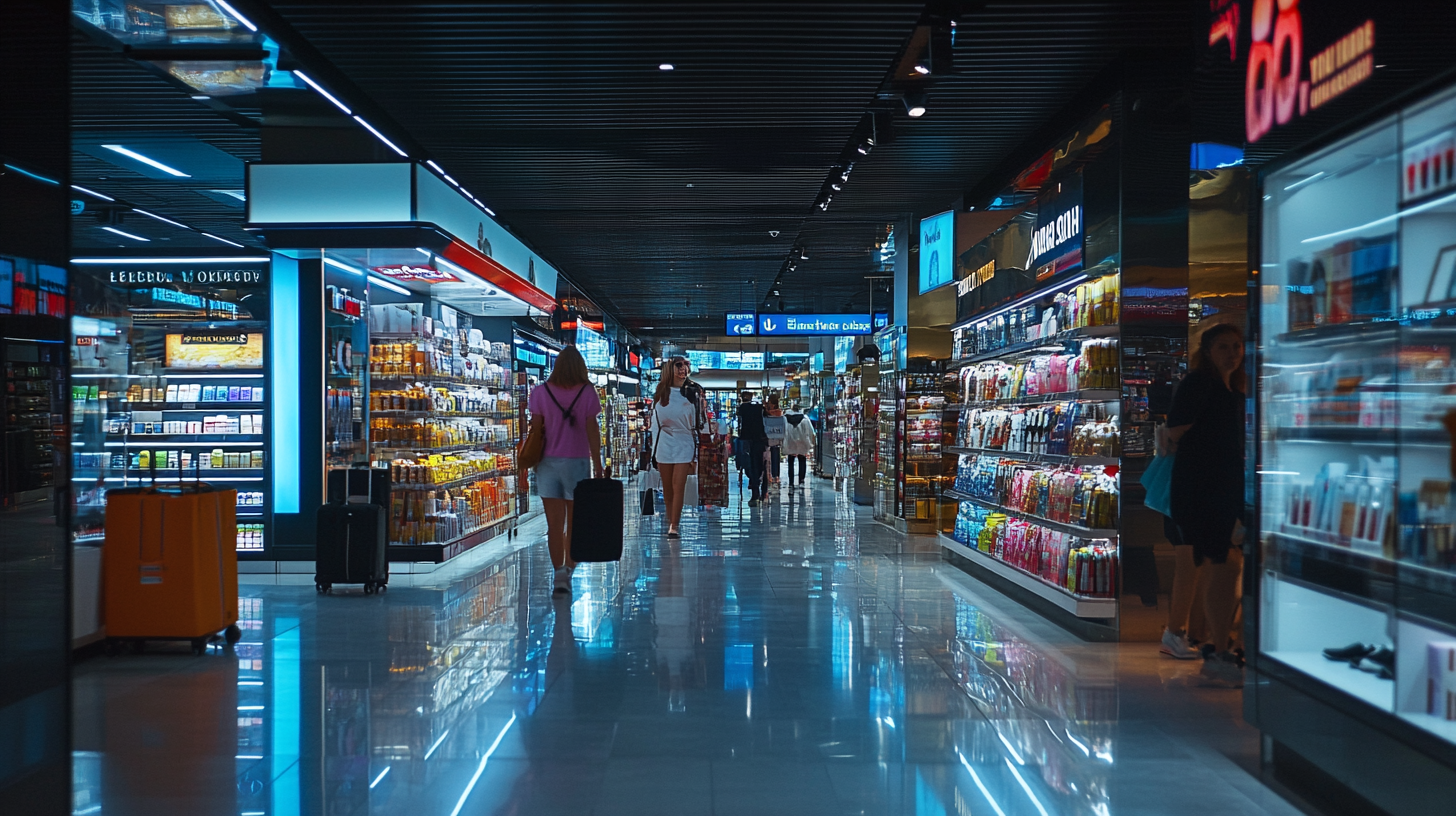 Image for Exploring the Psychology Behind Duty-Free Purchases