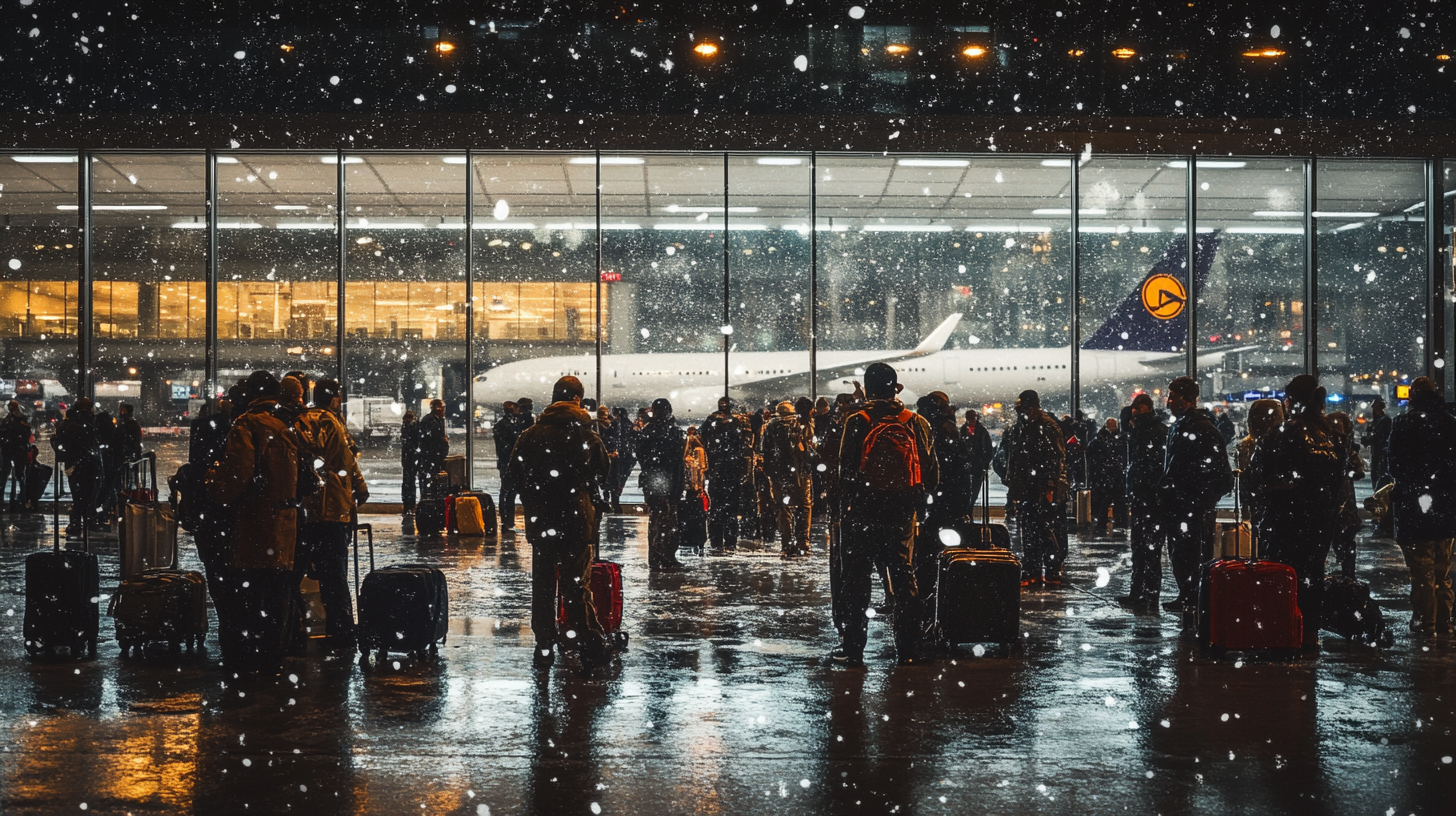 Image for A Broader Look at Weather's Impact on Air Travel