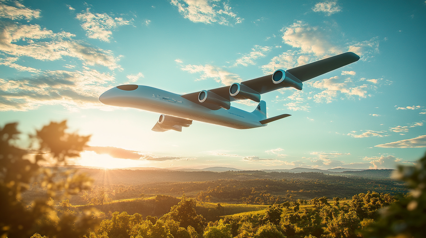 Image for Hydrogen-Powered Planes