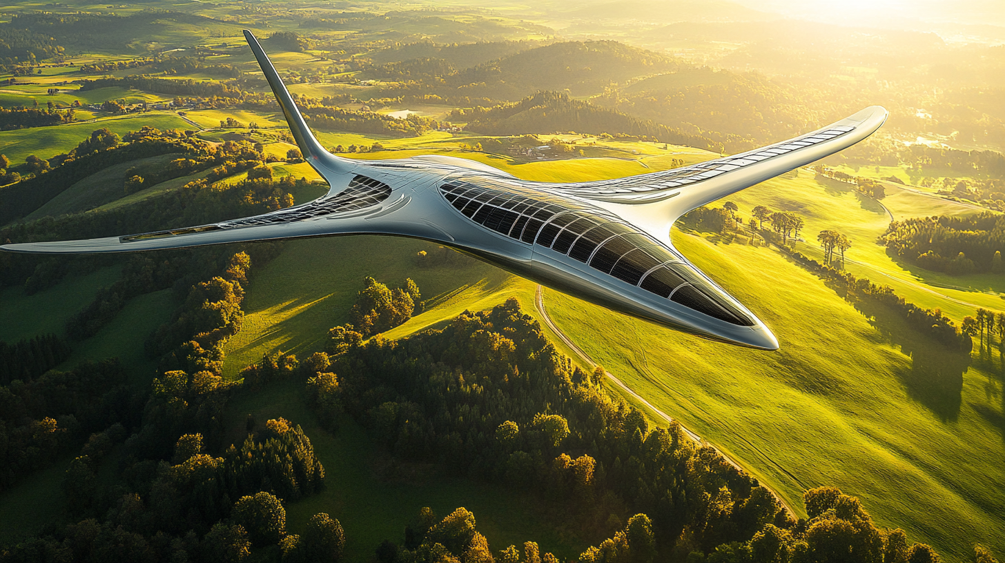 Image for Eco-Friendly Aircraft Designs