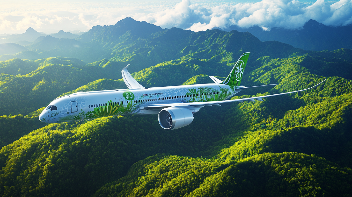 Image for Choosing Eco-Friendly Airlines