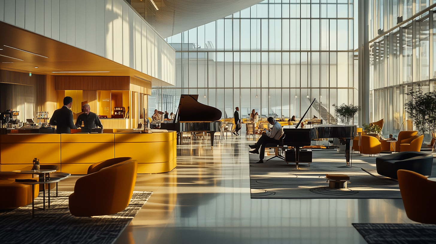 Image for Utilizing Airport Amenities