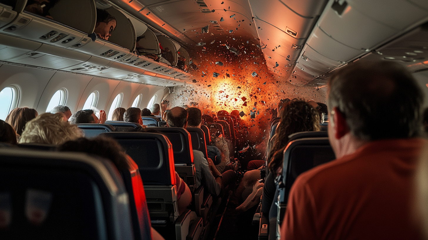 Image for The Mysterious Explosion on Qantas Flight QF30