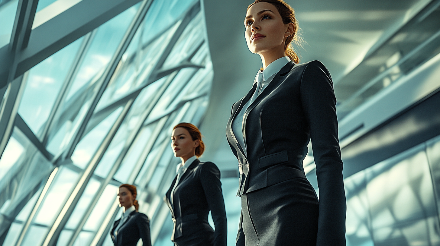 Image for The Future of Airline Uniforms