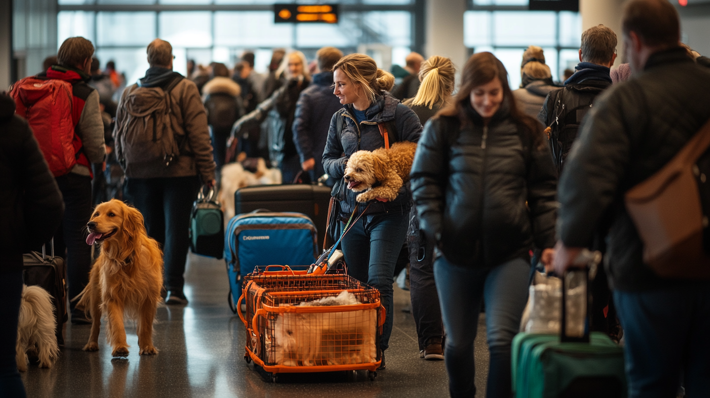 Image for Traveling with Emotional Support Animals