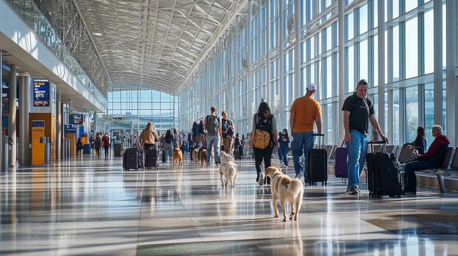 Image for Pet Relief Areas in Airports