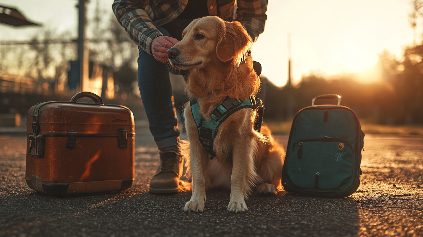 Image for Benefits of Traveling with Pets