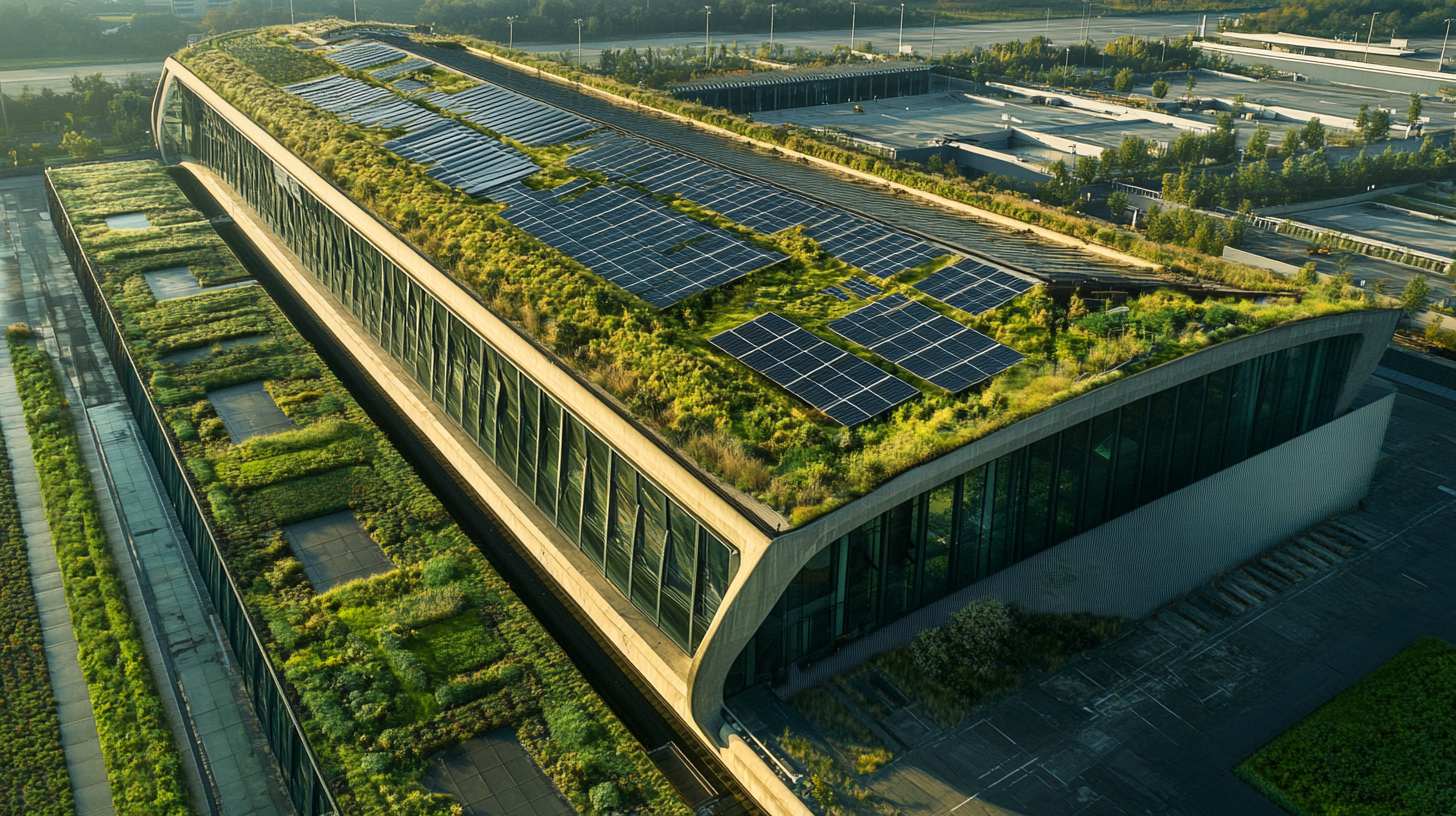 Image for The Challenge of Sustainable Airport Design